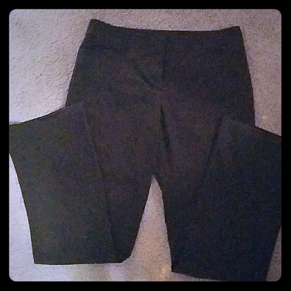 Black dress pants